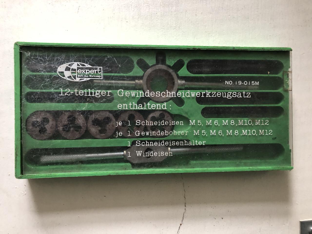 12-delige draadtapset