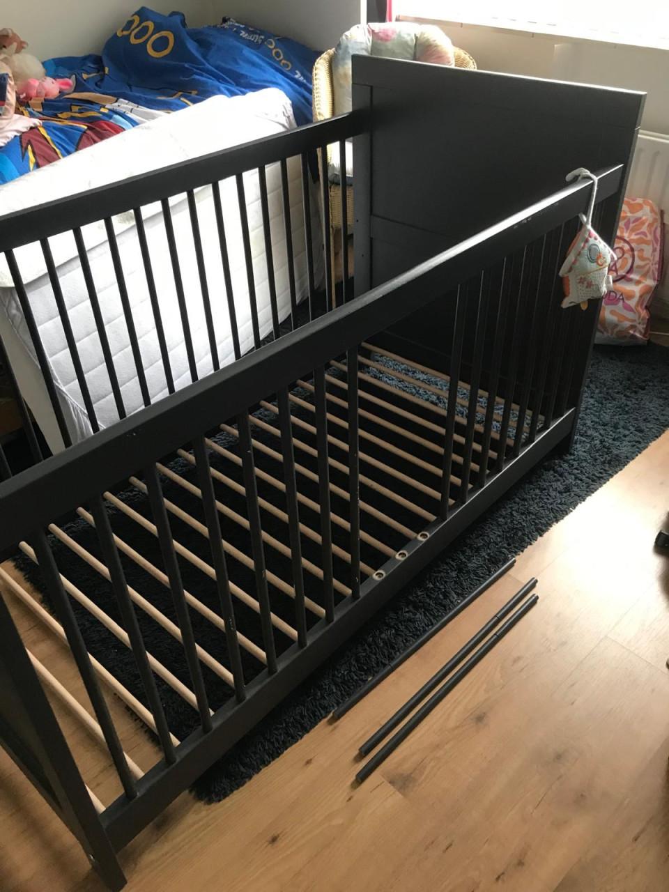 Bopita ledikant 140x70