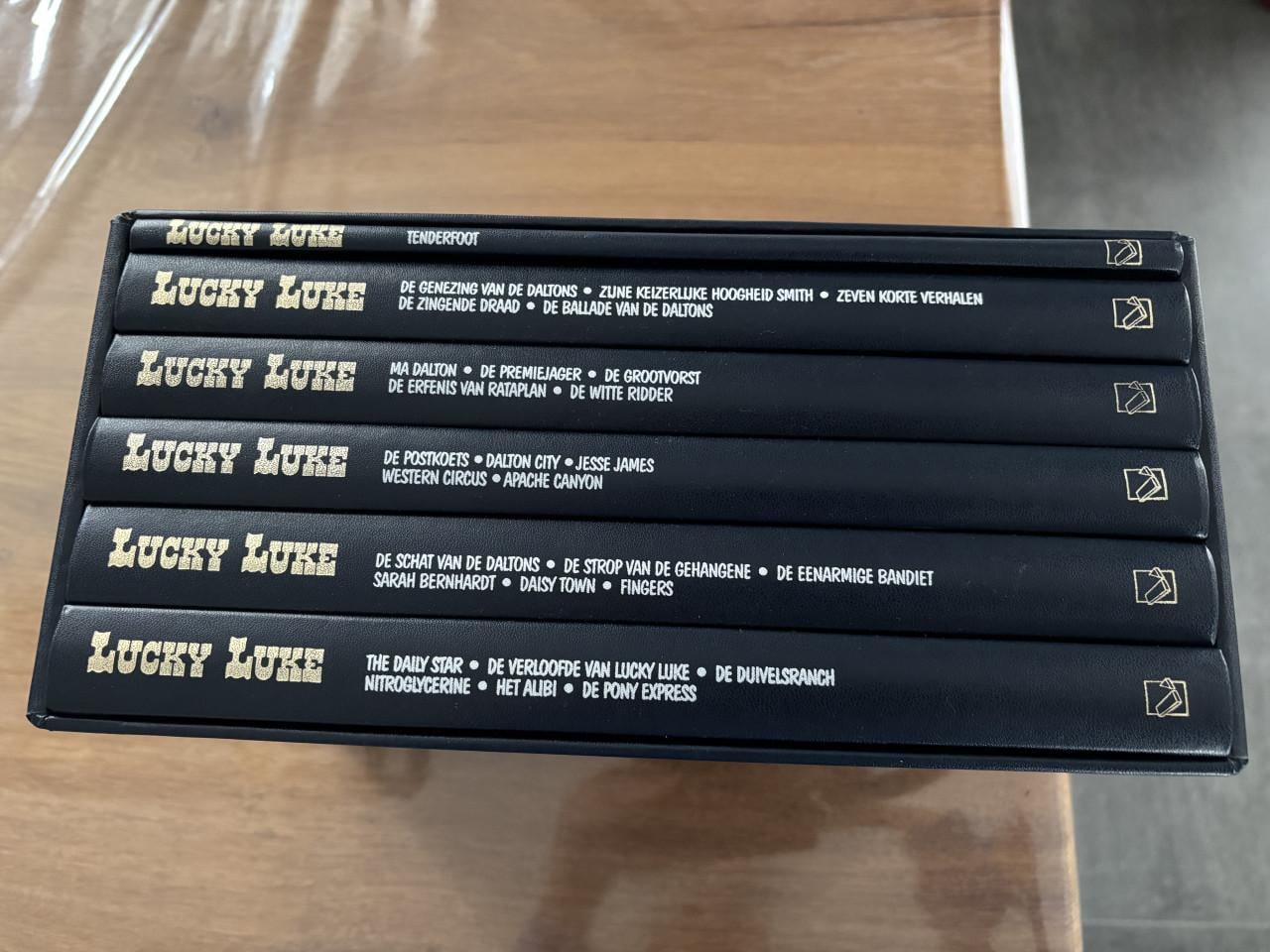 Lucky Luke collectie