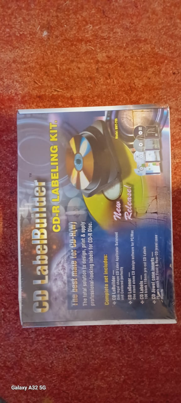 Diverse items nieuw alle in 1 koop
