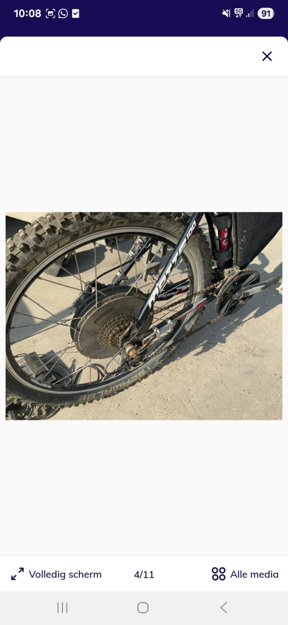 Electriche mountainbike