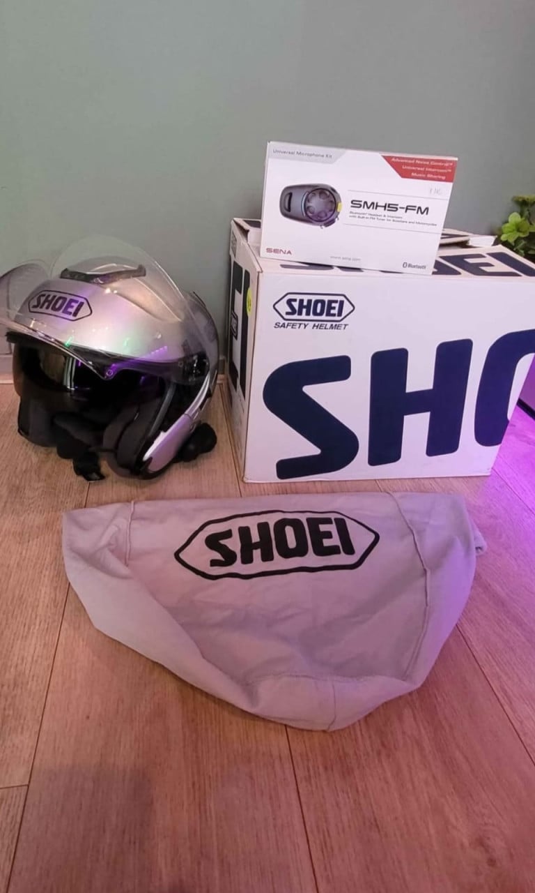 Intergraal helm met headset