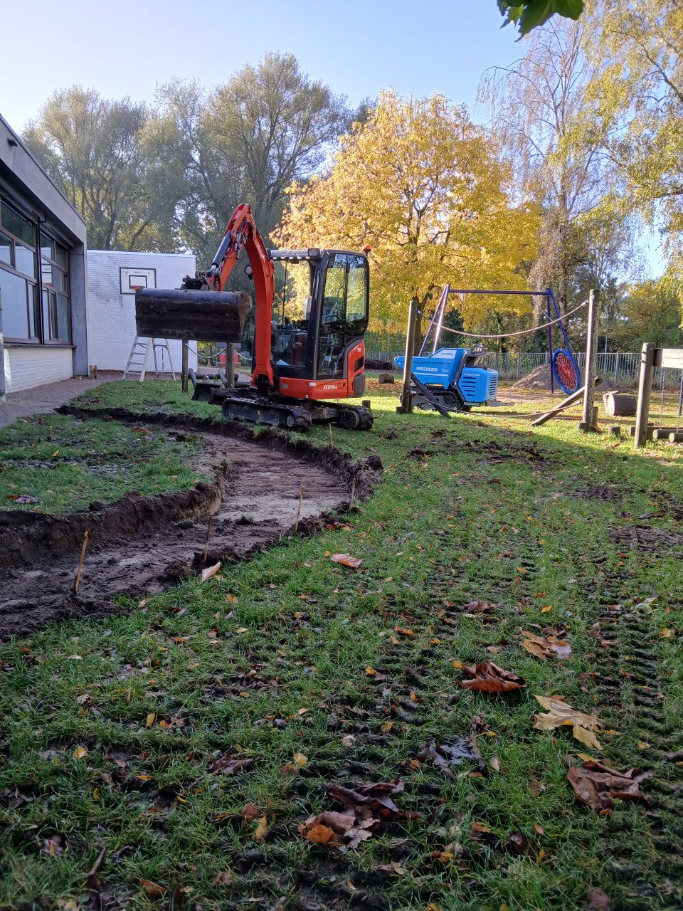 Tuin UItgraven?
