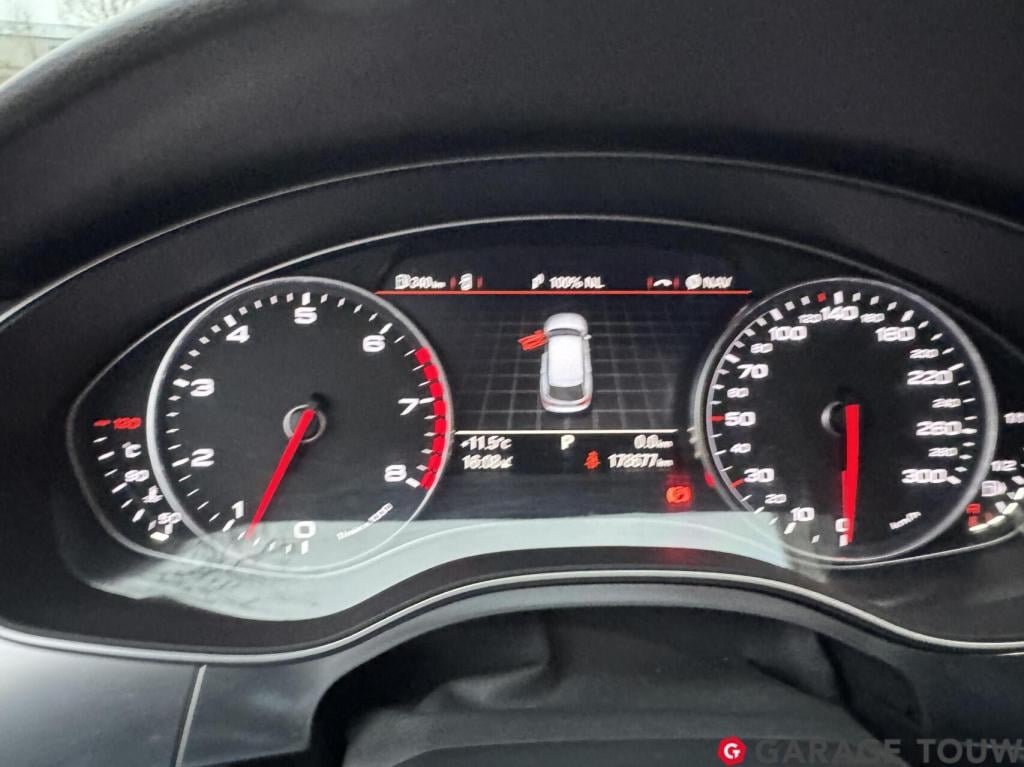 Audi A6 avant 3.0 tfsi quattro pro line s 435pk rs stoelen