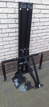 Nieuwe gordelbok voor Ducato met 3-puntsgordel en certificaat