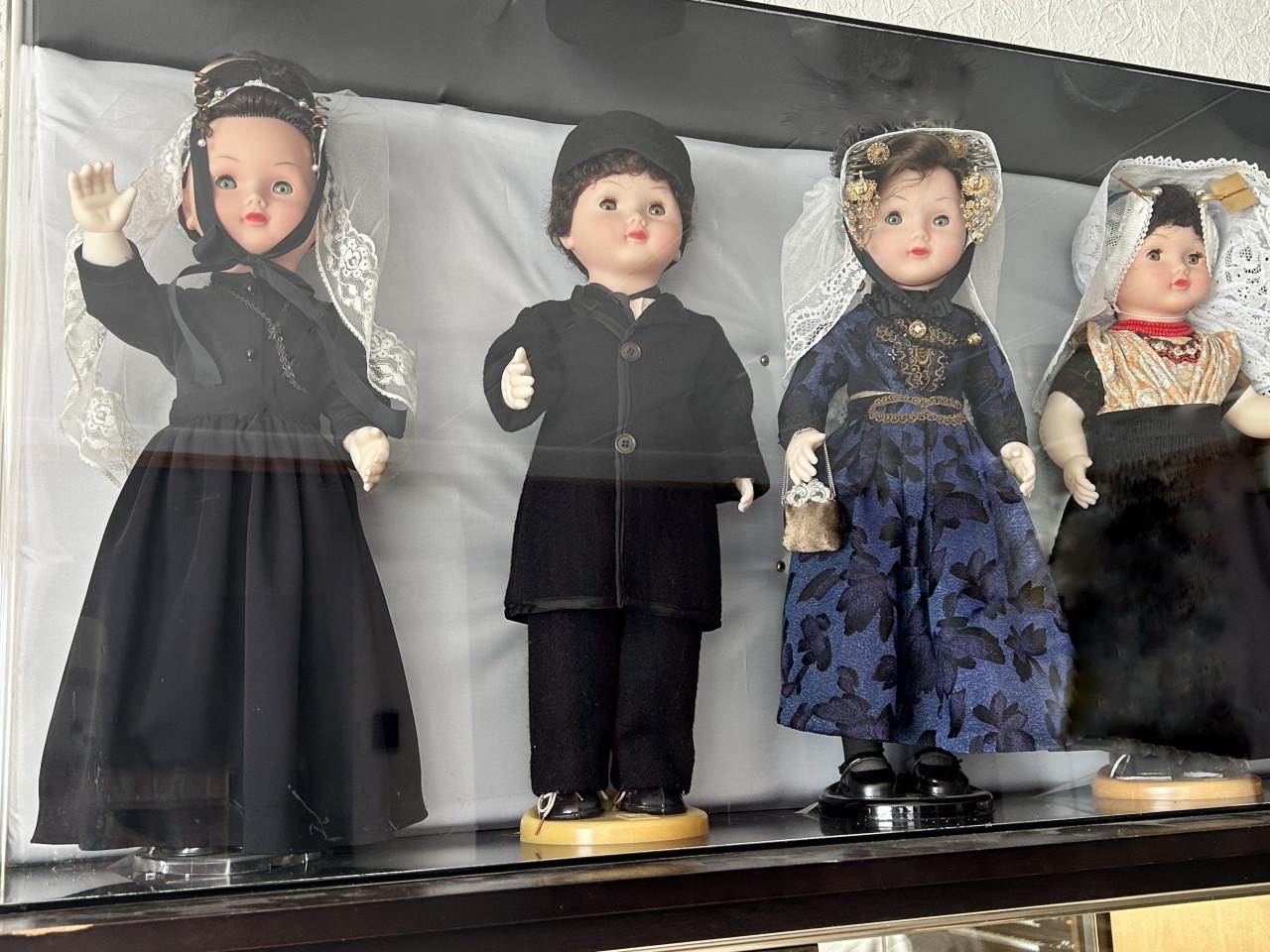 COLLECTIE BOERENPOPPEN