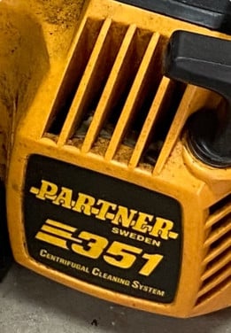 Kettingzaag Partner( made in sweden)