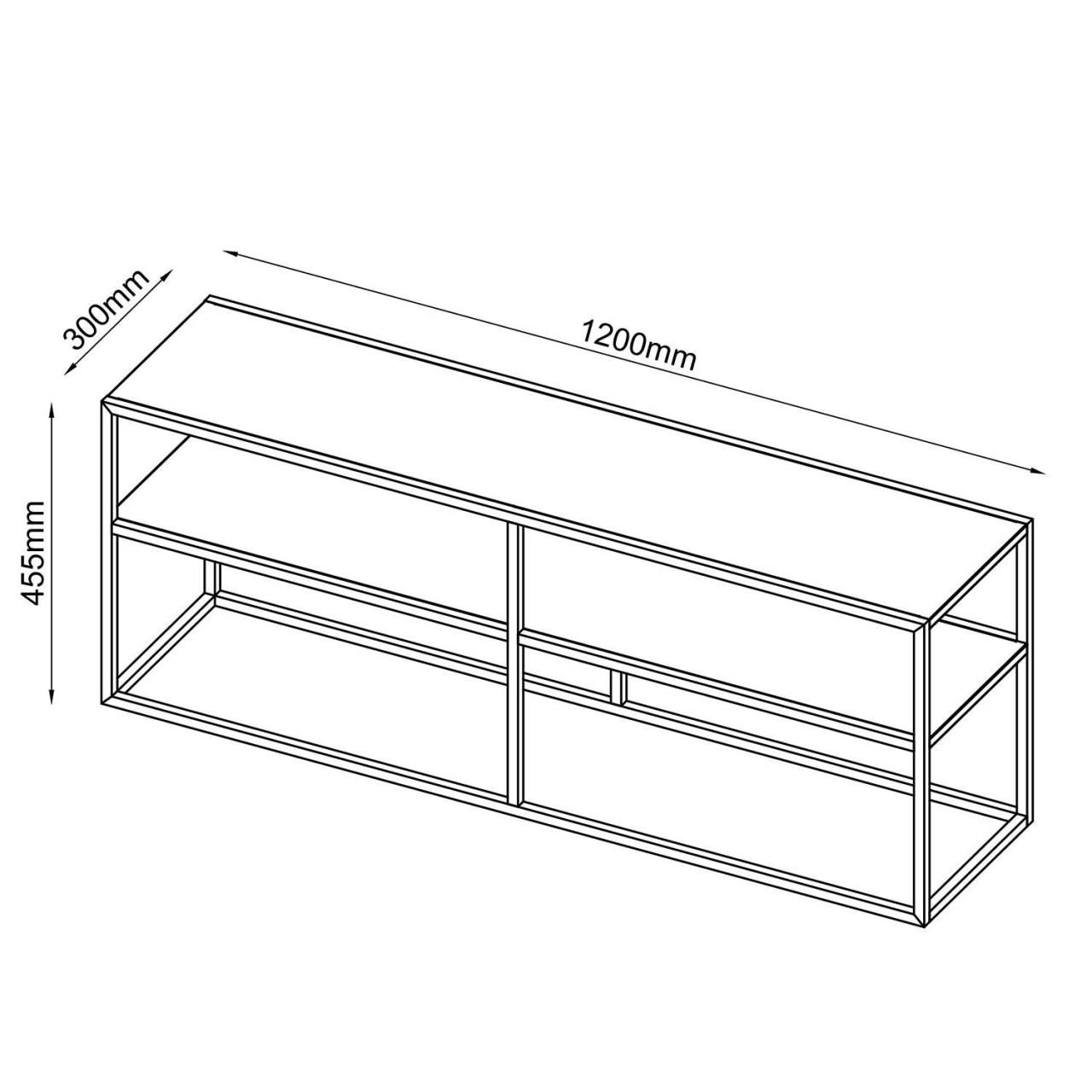 Nieuwe moderne lage kast - Veere
