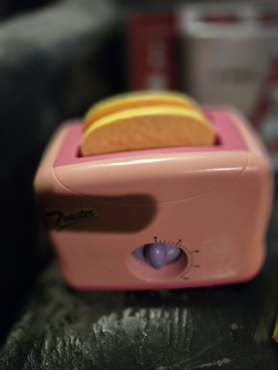 Kinder keuken spulletjes, koffiemachine, mixer, toaster