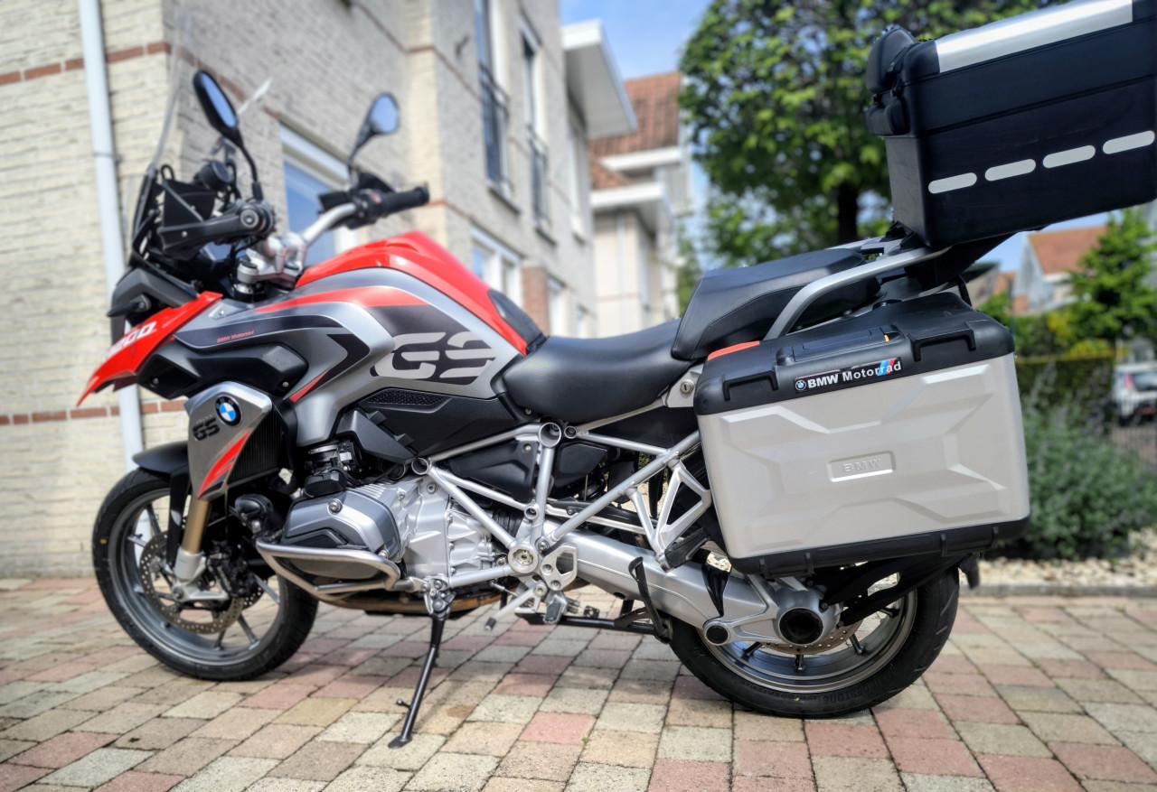 In topstaat verkerende BMW R1200gs/lc