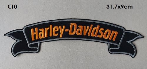 Harley Davidson Opnaai Patches