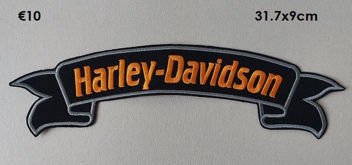 Harley Davidson Opnaai Patches