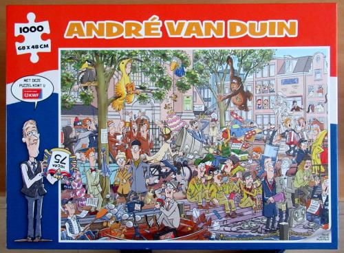 2 legpuzzels van Andre van Duin 1000 stukjes