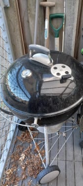 Mooie gebruikte bbq