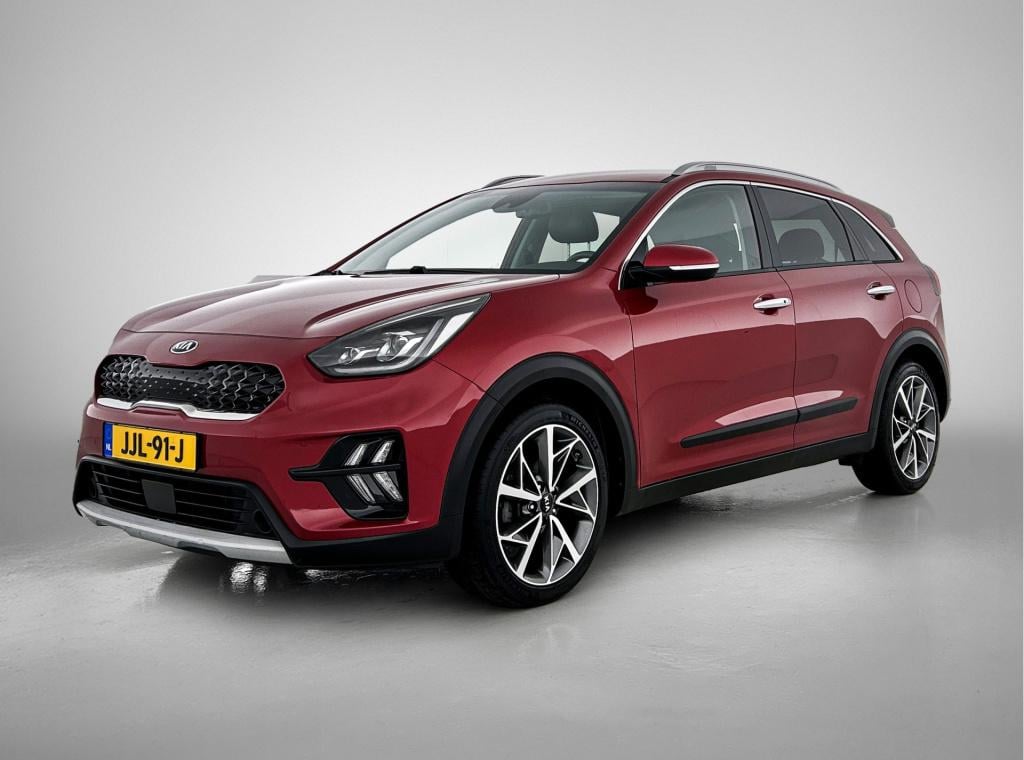Kia Niro 1.6 gdi hybrid dynamicplusline key less | stoel/stuurwielverwarmin