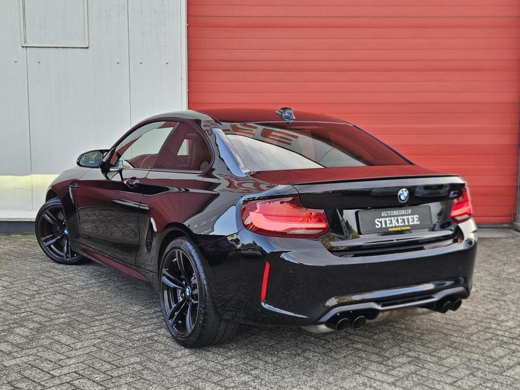 BMW M2 2-serie coupé dct competition | track-pack | h/k | camera | rijklaar