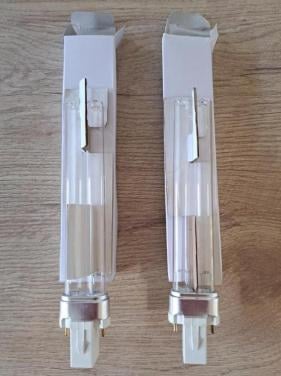 2x nieuwe UV-C lampen