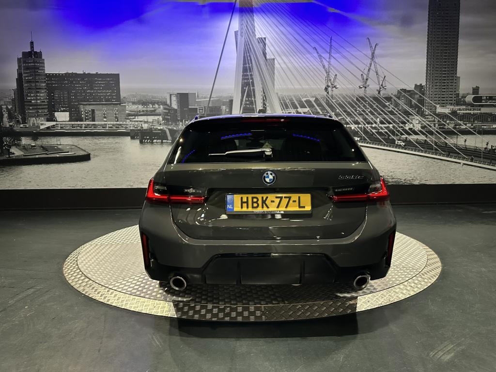 BMW 3-serie touring 330e *dravitgrau*pano*hud*trekhaak*