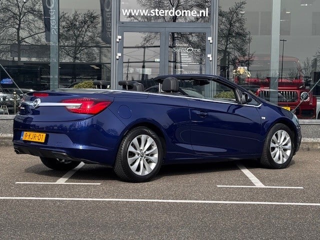 Opel Cascada 1.4 turbo ecoflex cosmo l cruise controle l airco l parkeersen