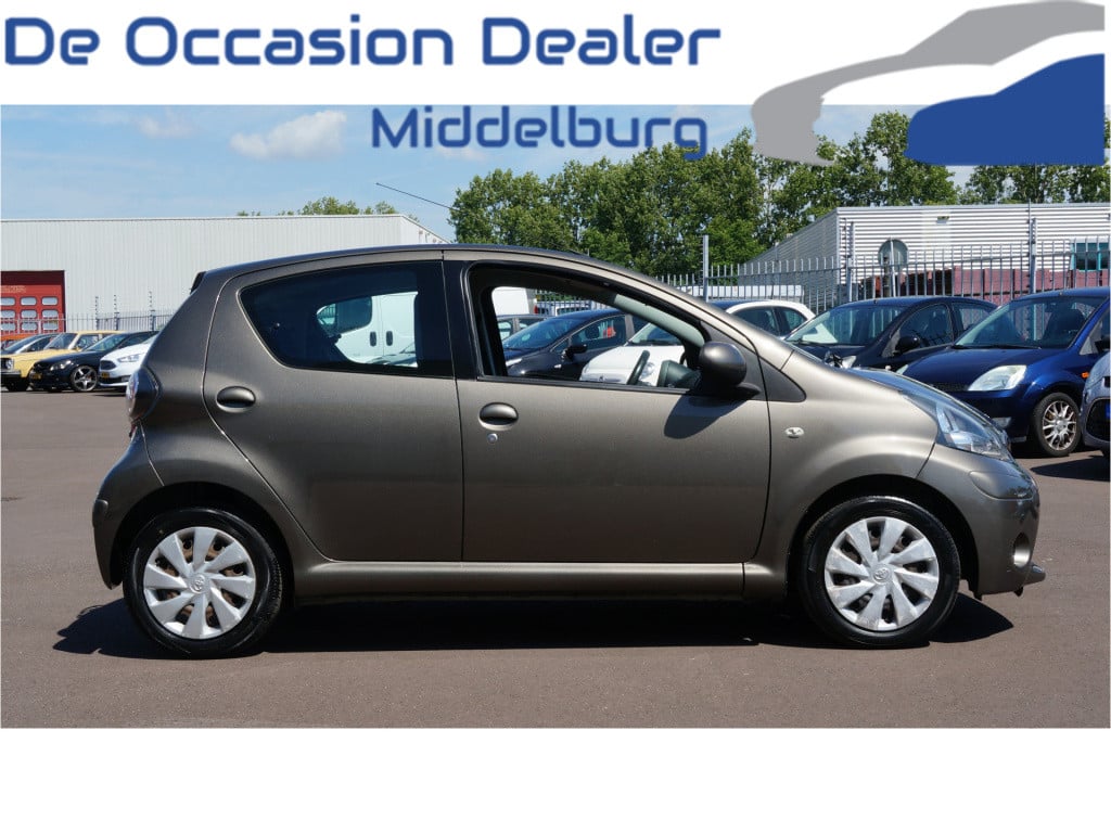 Toyota Aygo 1.0 vvt-i aspiration rijklaar incl garantie