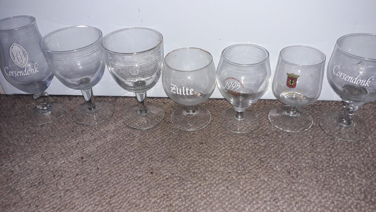 Partij speciaal bierglazen
