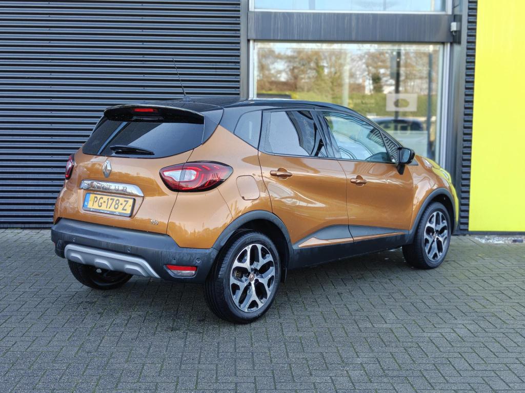 Renault Captur tce 120 edc automaat intens
