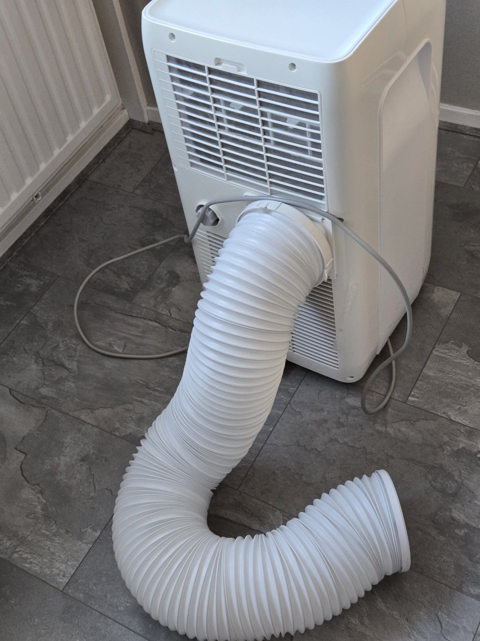 Mobiele airco Tomado 9000 BTU met afstandbediening
