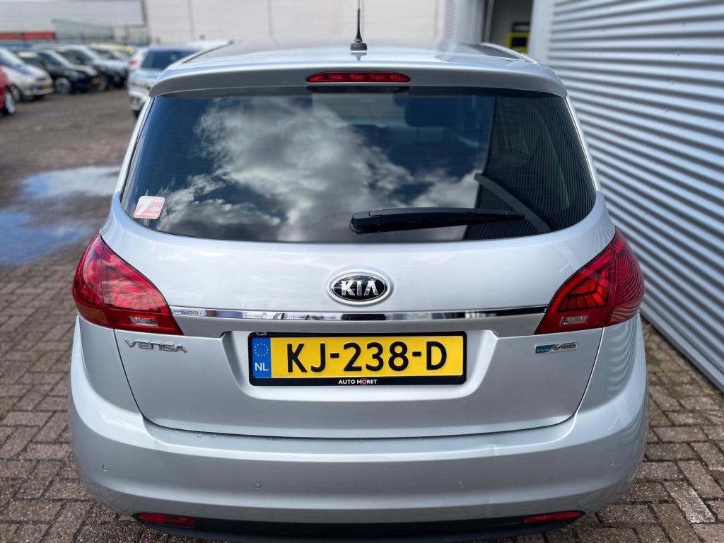 Kia Venga 1.4 cvvt dynamicplusline hoge instap|mooie staat