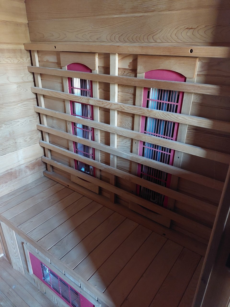 Infrarood sauna