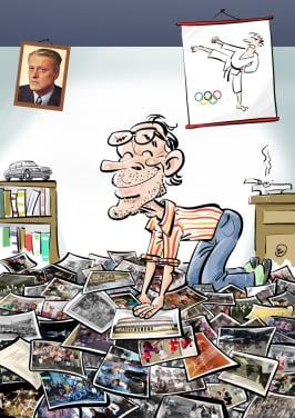 Origineel kado: laat een karikatuur tekenen!