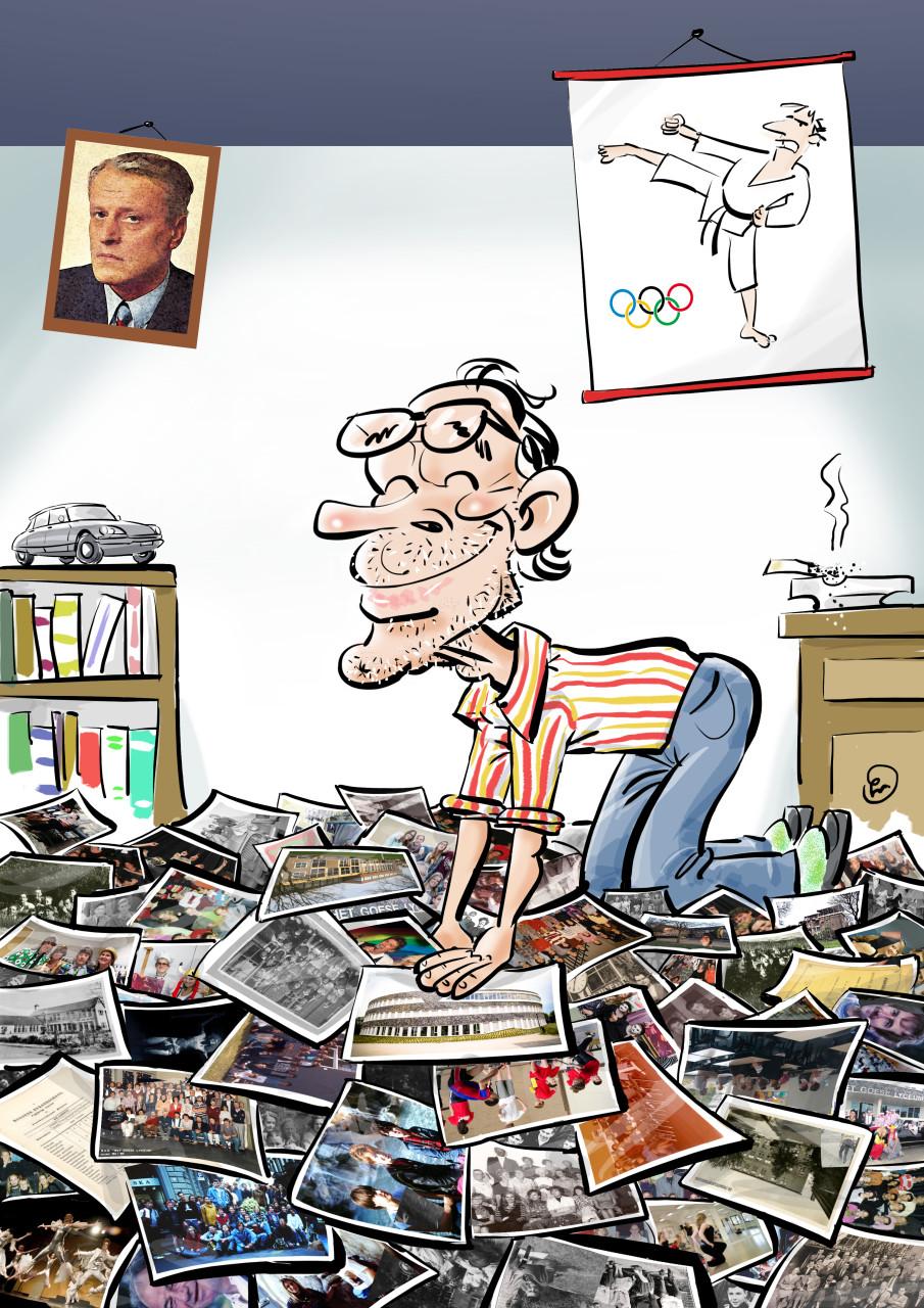 Origineel kado: laat een karikatuur tekenen!