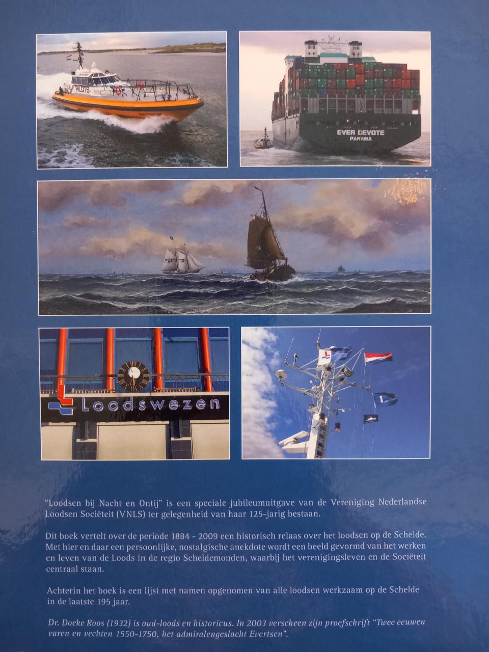 Loodsen bij nacht en ontij