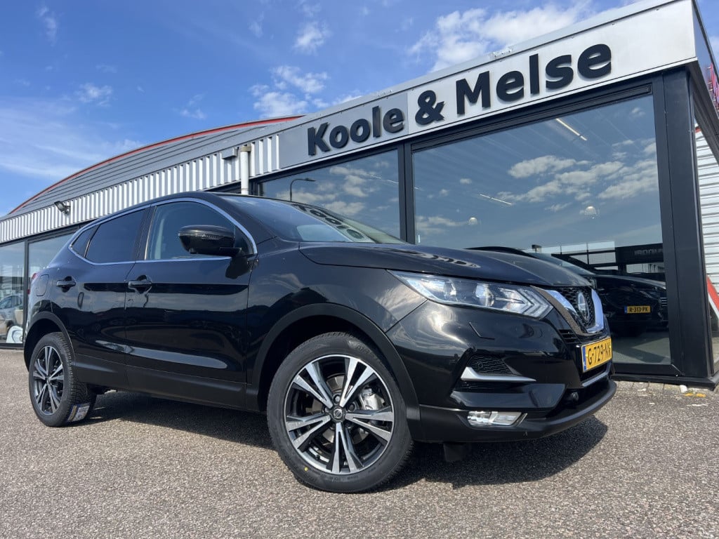 Nissan Qashqai 1.3 dig-t 160pk dct n-connecta , trekhaak