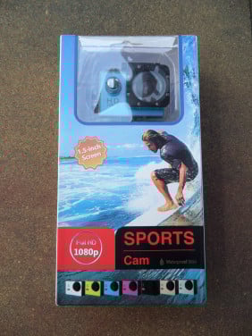 Sports Cam 1.5 Inch Screen HD 1080P
