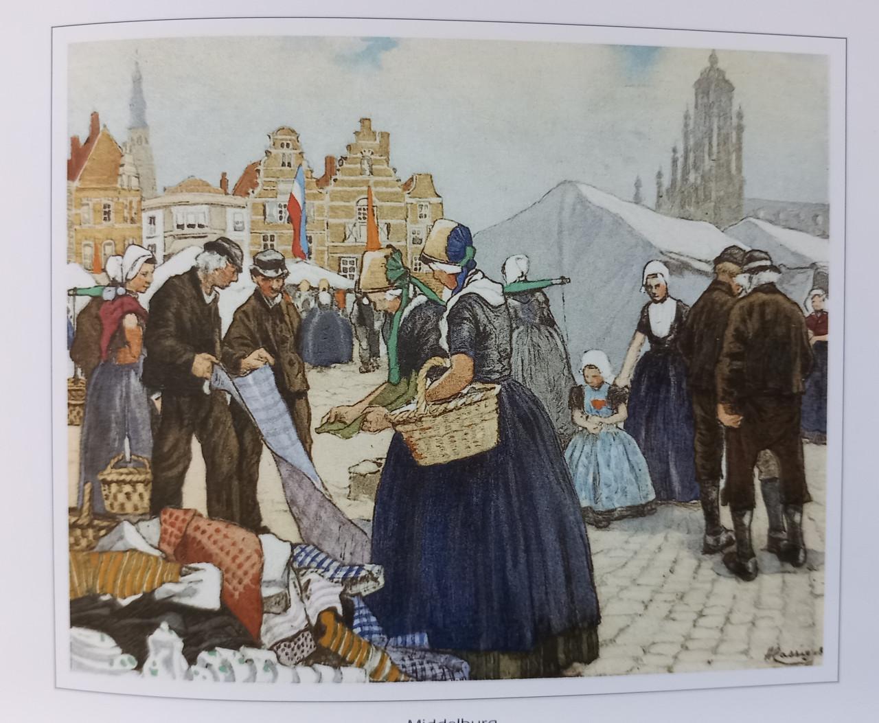 Henri Cassiers klederdracht