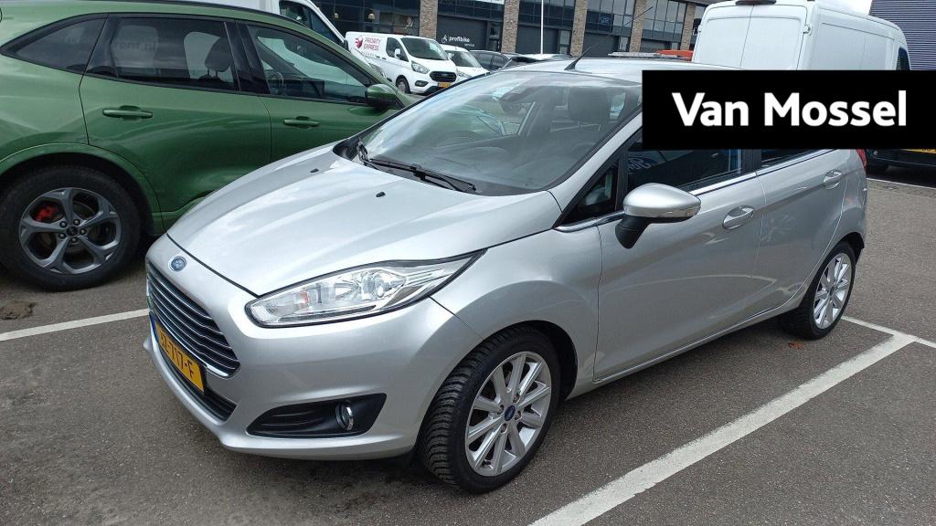 Ford Fiesta 1.0 ecoboost titanium automaat