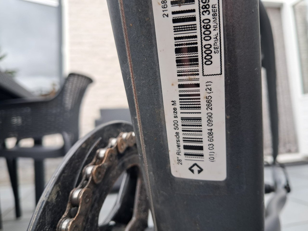 Mooie B Twin Riverside 500 mountainbike M