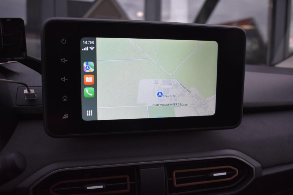 Dacia Jogger 1.6 hybrid 140 extreme 7p. | stoelverwarming | nap | apple car