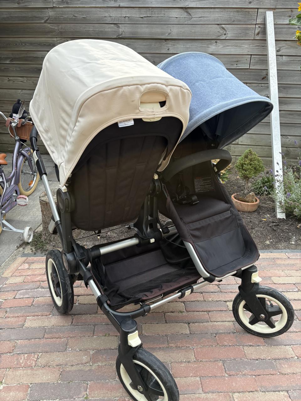 Bugaboo donkey duo 2 met accessoires