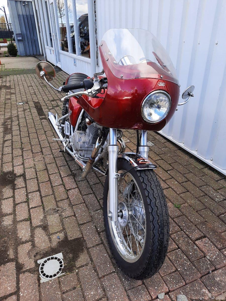 Mash TT40 uit 2020, moderne Classic bike