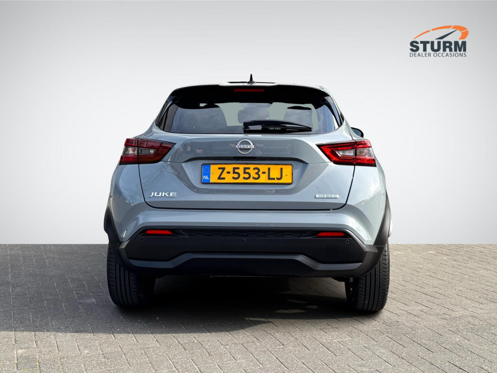 Nissan Juke 1.6 hybrid n-connecta parking pack