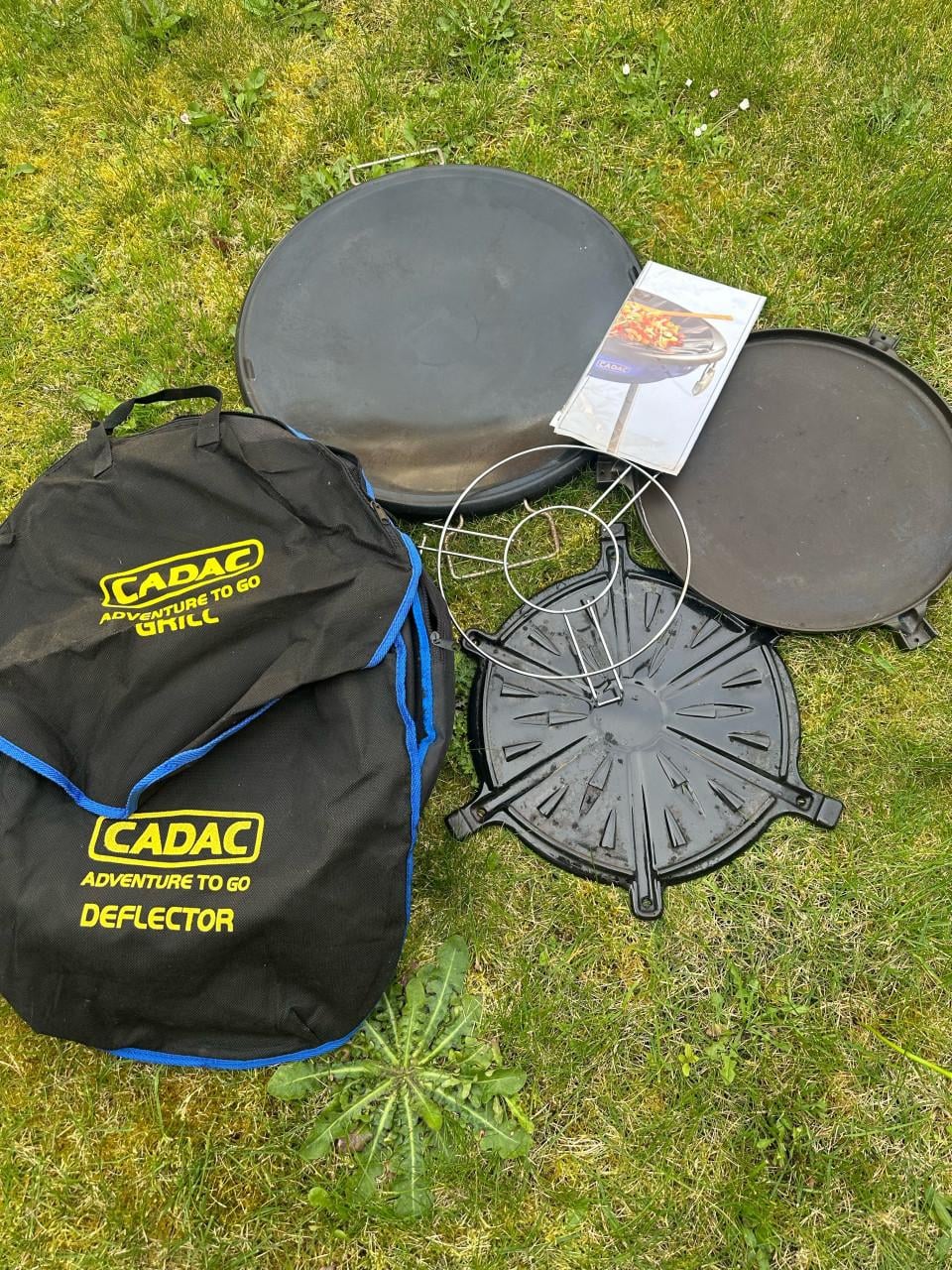 Cadac gas BBQ
