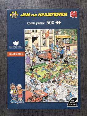 Jan van Haasteren. Special edition Kinderpostzegels.