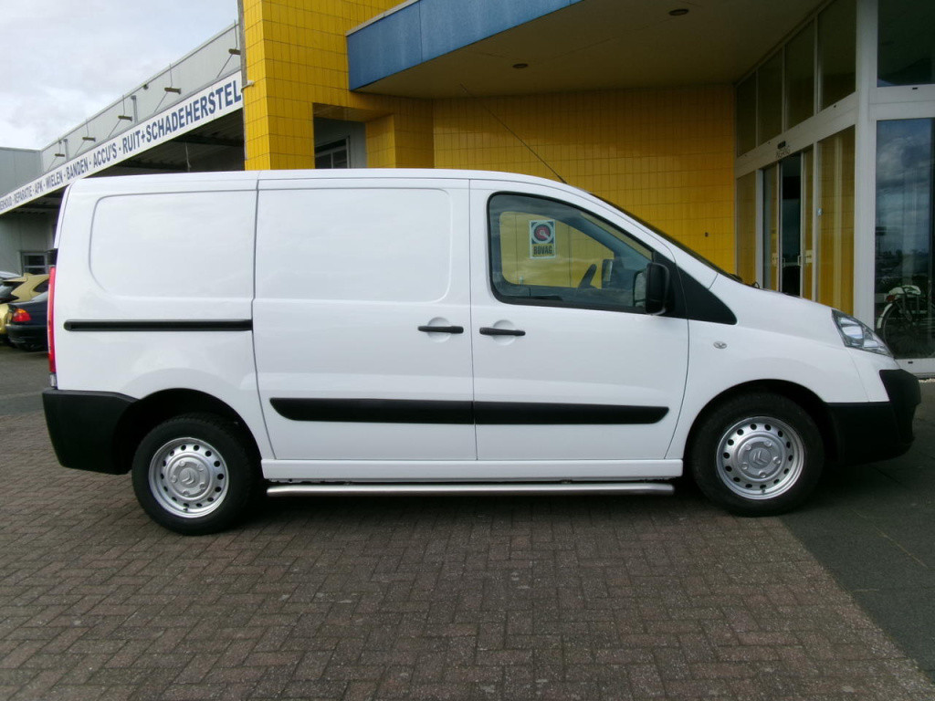 Citroen Jumpy 1.6 hdi l1/h1 airco, cr.control, side-bars