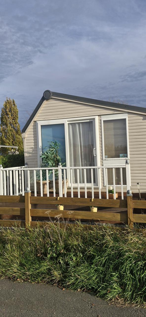 Stacaravan op Camping de Vogel