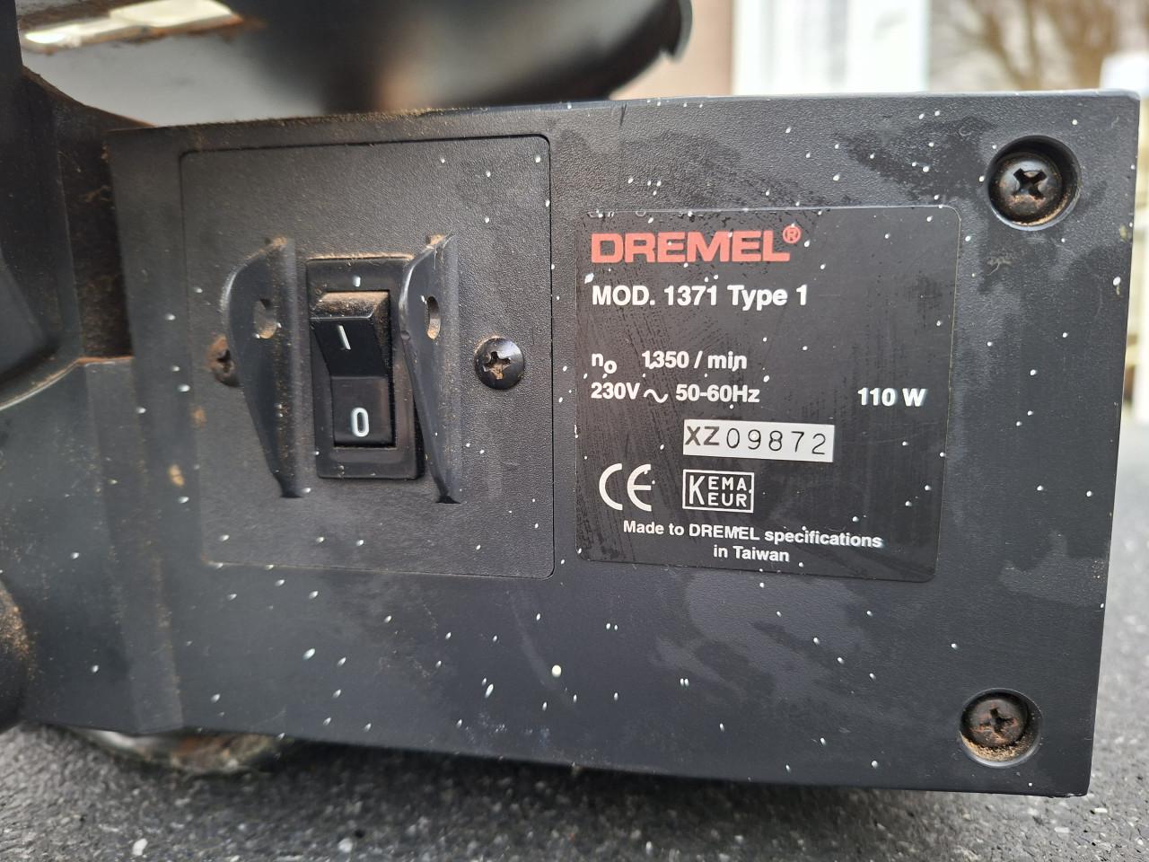 Dremel figuurzaagmachine