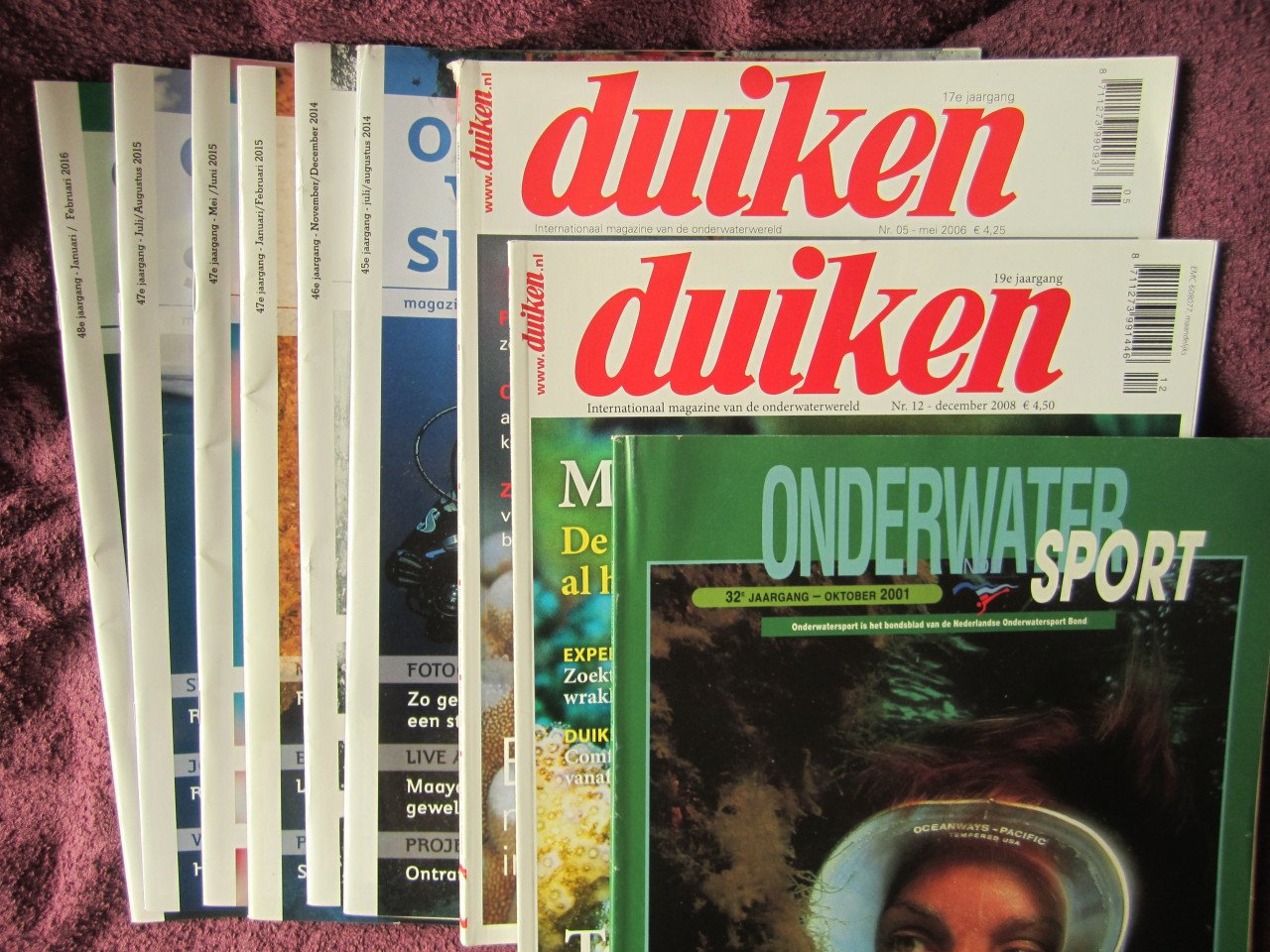 Watersport Boek