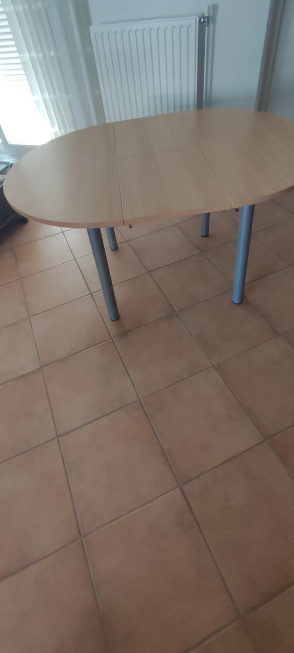 Ronde Tafel uitrekbaar