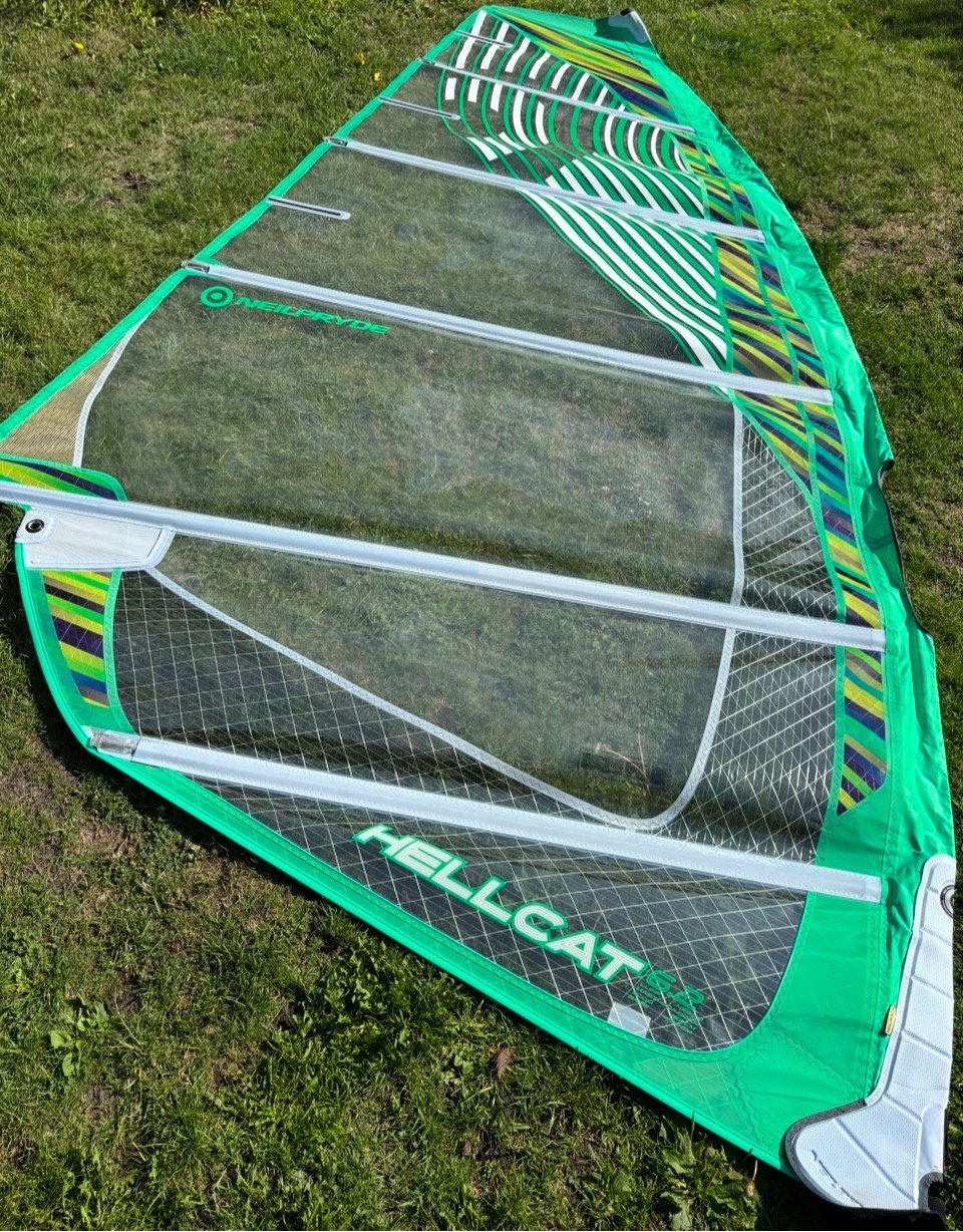 Fanatic shark freeride 120 complete set