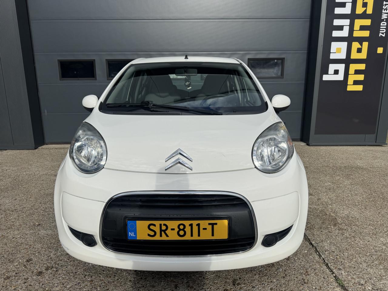Citroen C1 1.0 12V 5DR 2009 Wit Airco Apk Nap Navi